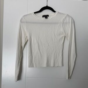 Streetwear Society Cream Crew Neck Sweater